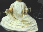 antique compo doll 1930s dress a